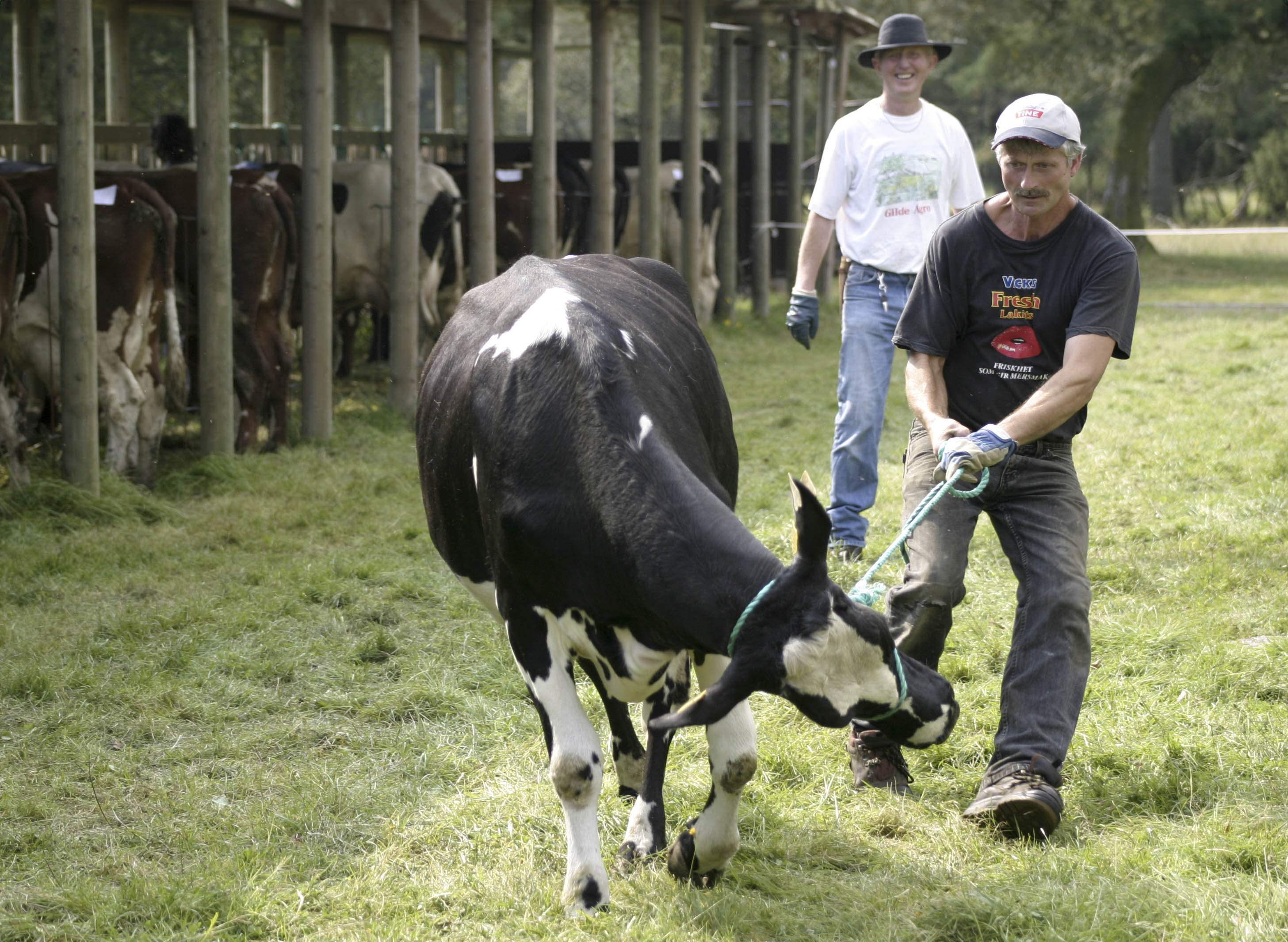 Bestemor Solveig med Bjørn i Bad Freienwalde en gang i 1945?